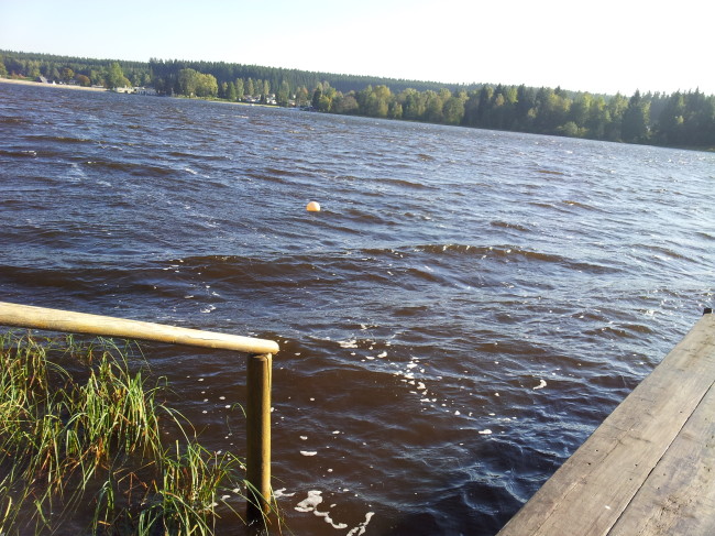 Am Geyrischen Teich im Herbst