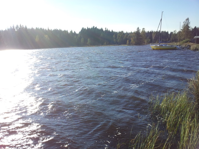 Am Geyrischen Teich im Herbst