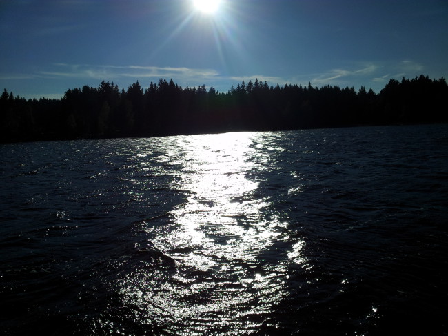 Am Geyrischen Teich im Herbst