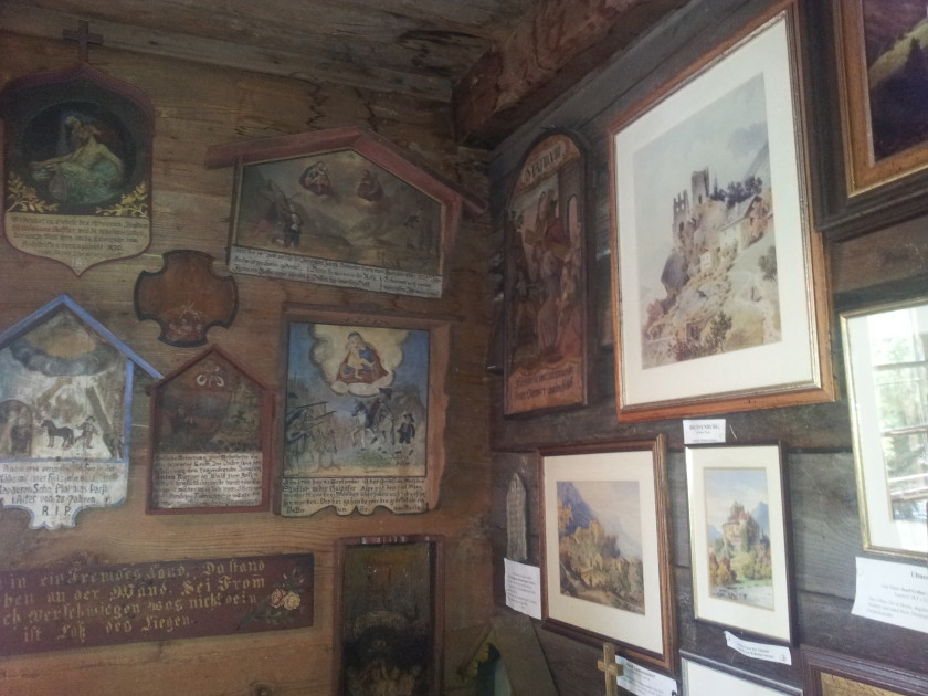 Das Talmuseum in St. Nikolaus im hinteren Ultental in Südtirol