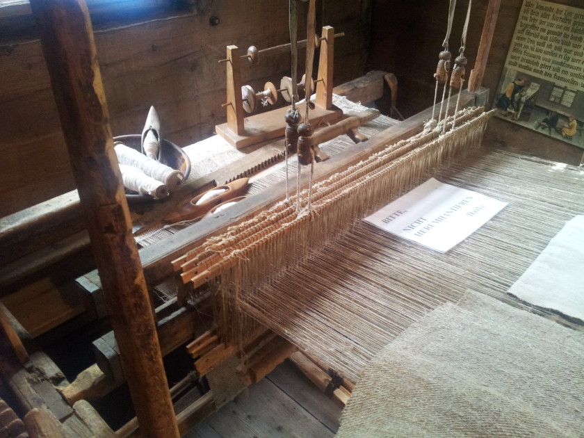 Das Talmuseum in St. Nikolaus im hinteren Ultental in Südtirol