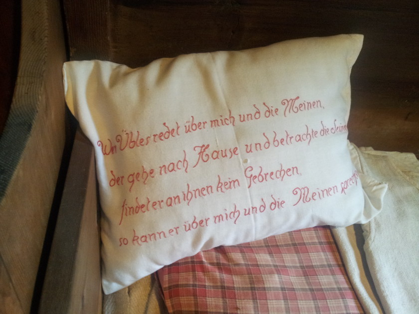 Das Talmuseum in St. Nikolaus im hinteren Ultental in Südtirol