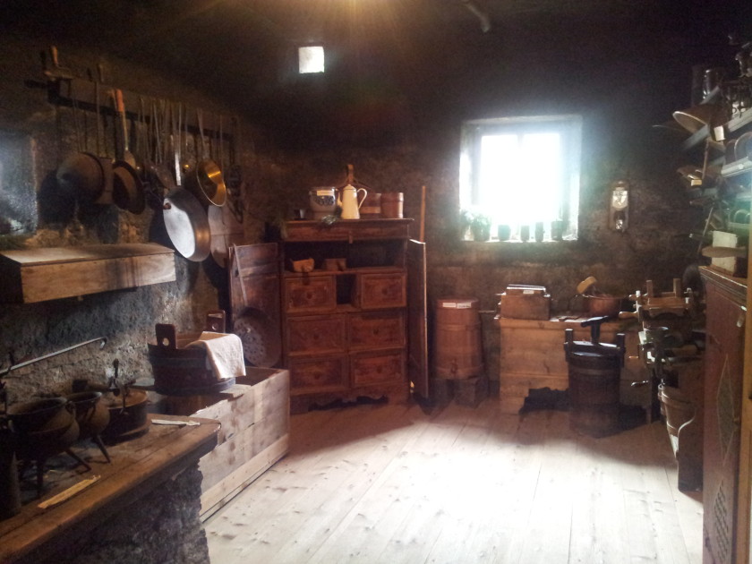 Das Talmuseum in St. Nikolaus im hinteren Ultental in Südtirol