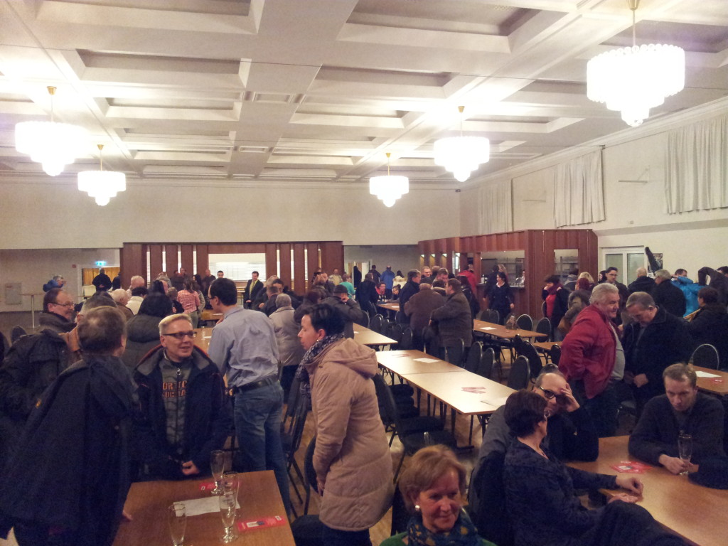 Oberbürgermeister Wahl 2015 in Annaberg-Buchholz