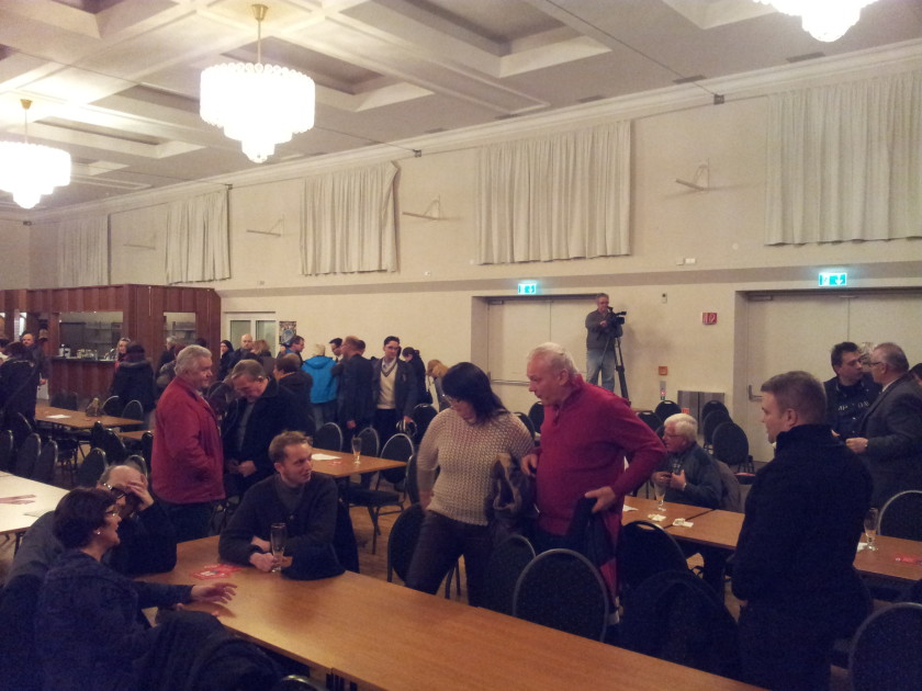 Oberbürgermeister Wahl 2015 in Annaberg-Buchholz