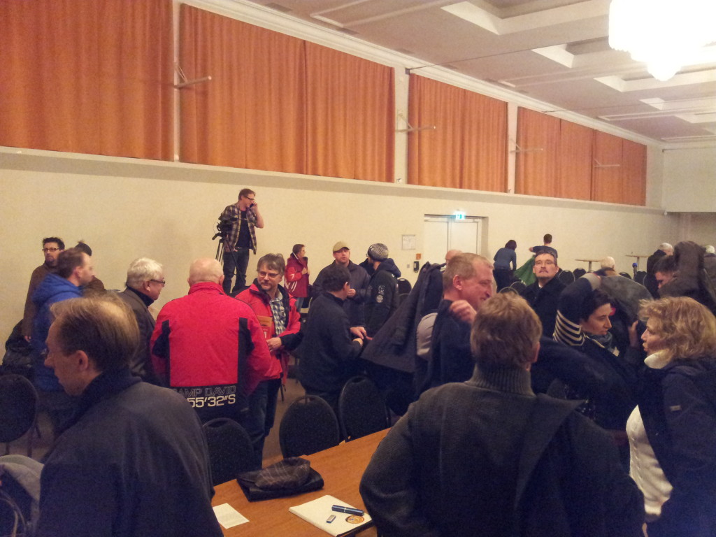 Oberbürgermeister Wahl 2015 in Annaberg-Buchholz