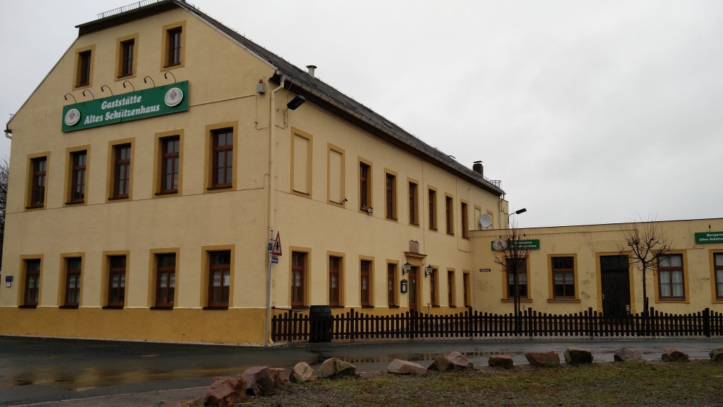Das kleine Volkshaus in Mittweida, Diskok mit Volker & René ;)