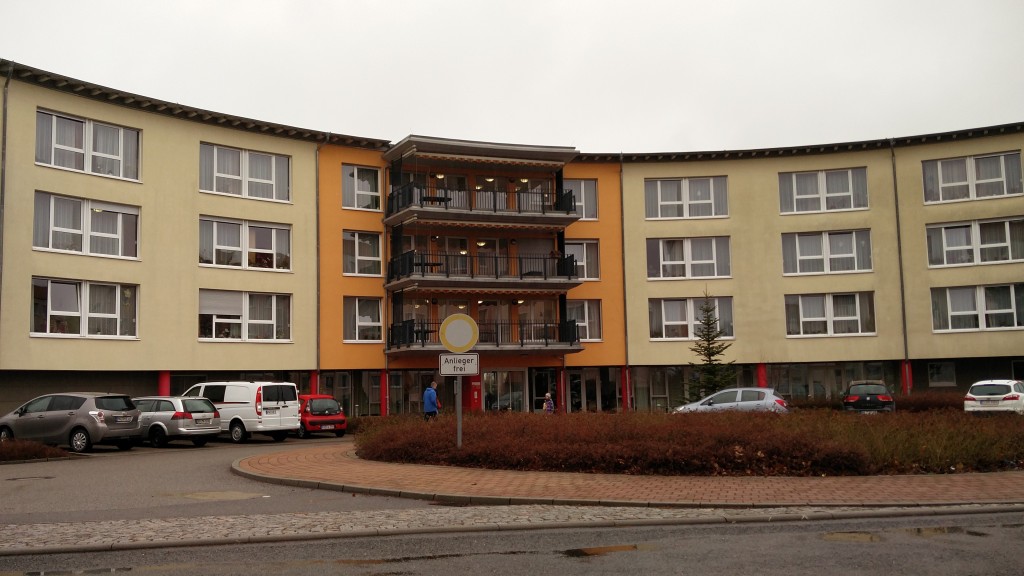 Alten-und Pflegeheim Lauenhainer Straße in Mittweida