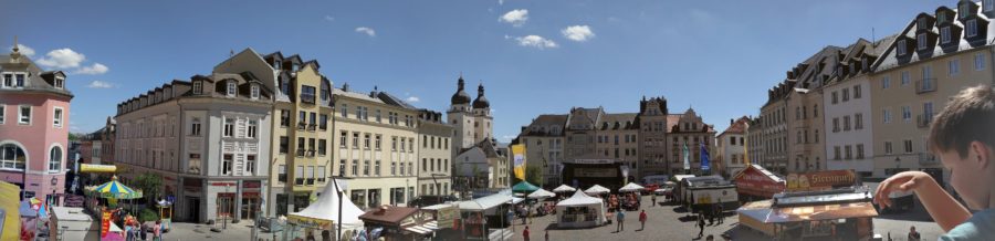 Frühlingsfest 2016 in Plauen
