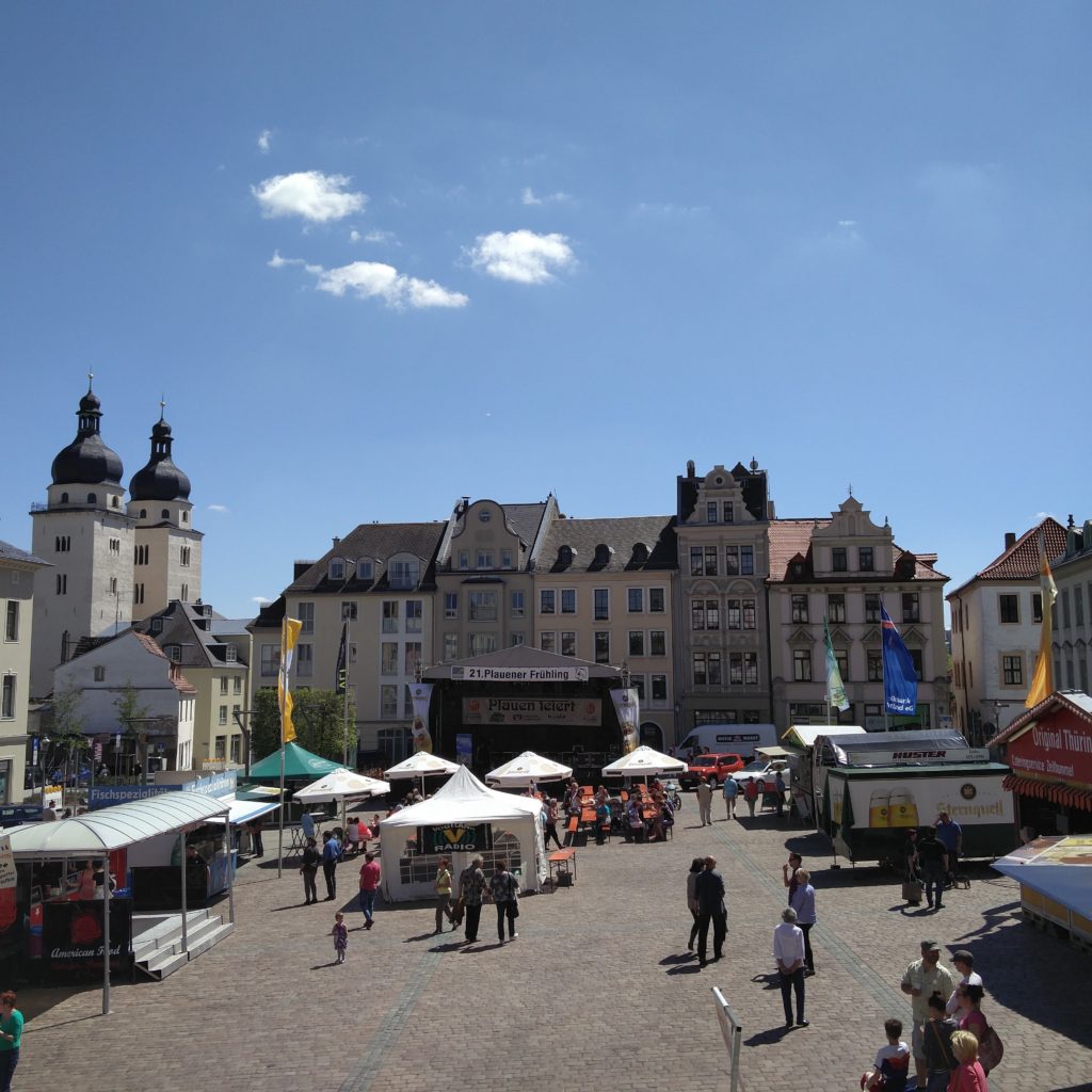 Frühlingsfest 2016 in Plauen