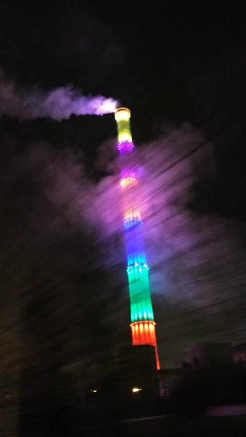 Der Lulatsch von Chemnitz.