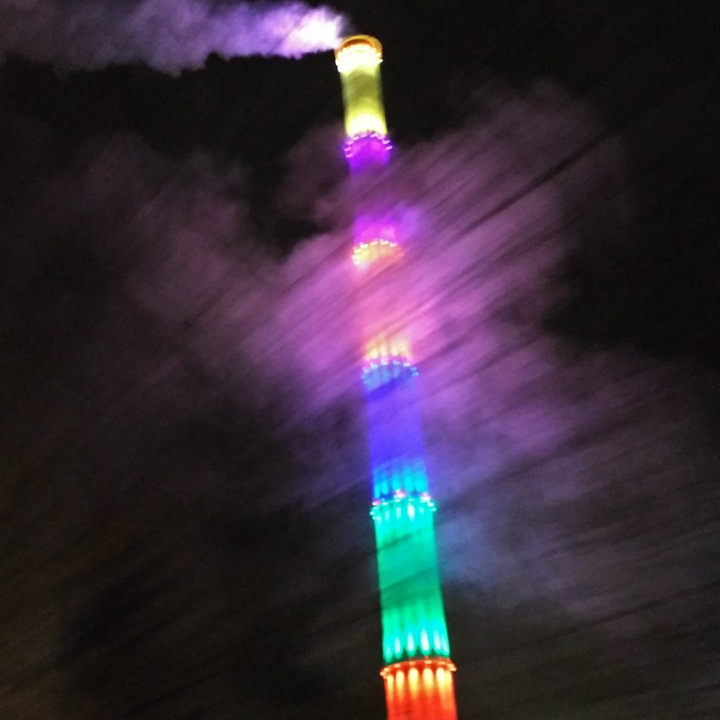 Der Lulatsch von Chemnitz.