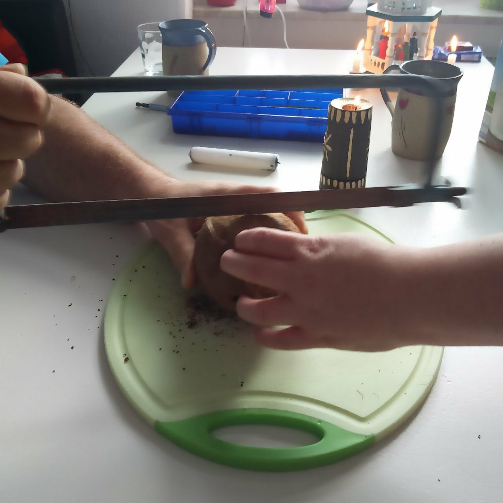 Kokusnuss Weihnachten 2017