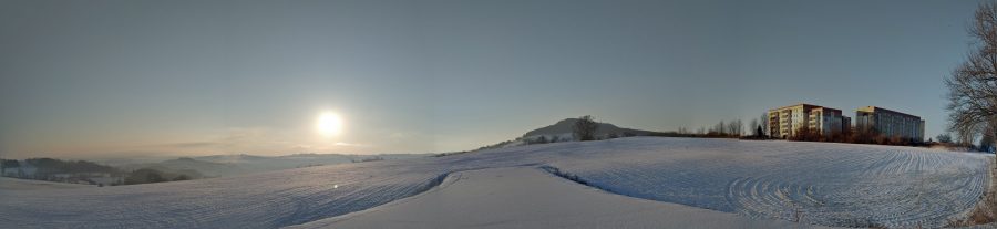 Winter in Annaberg-Buchholz