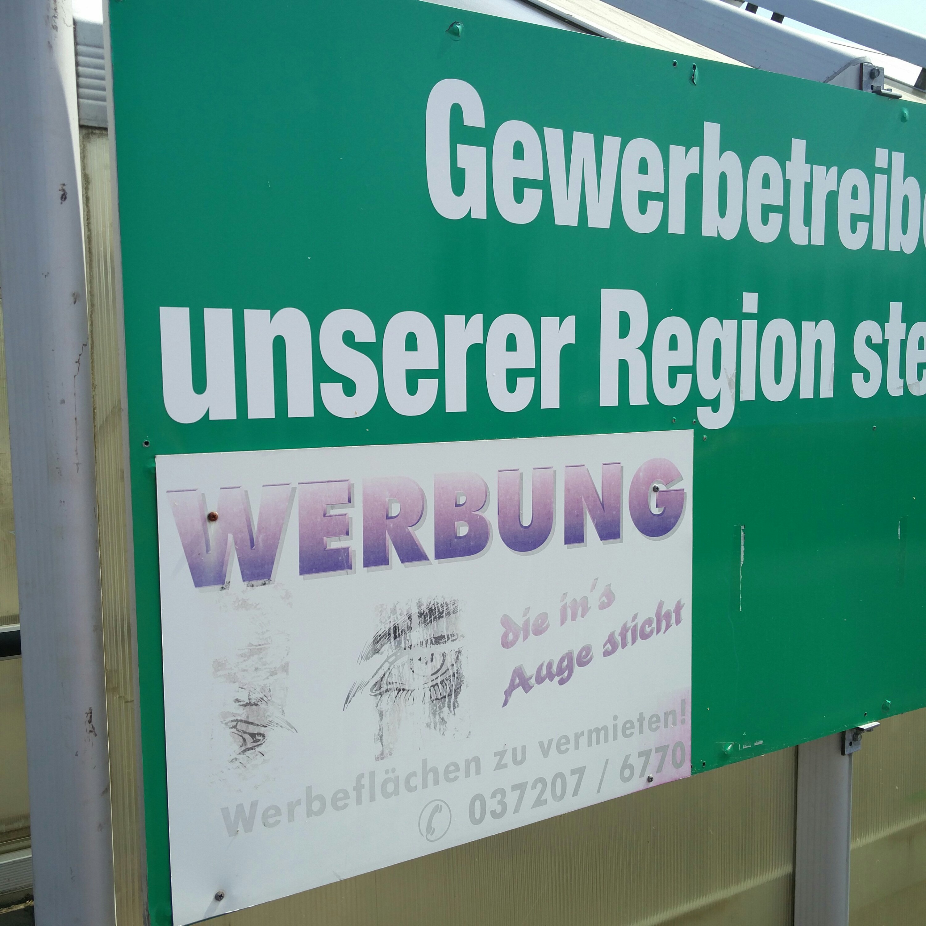 Werbung die ankommt.