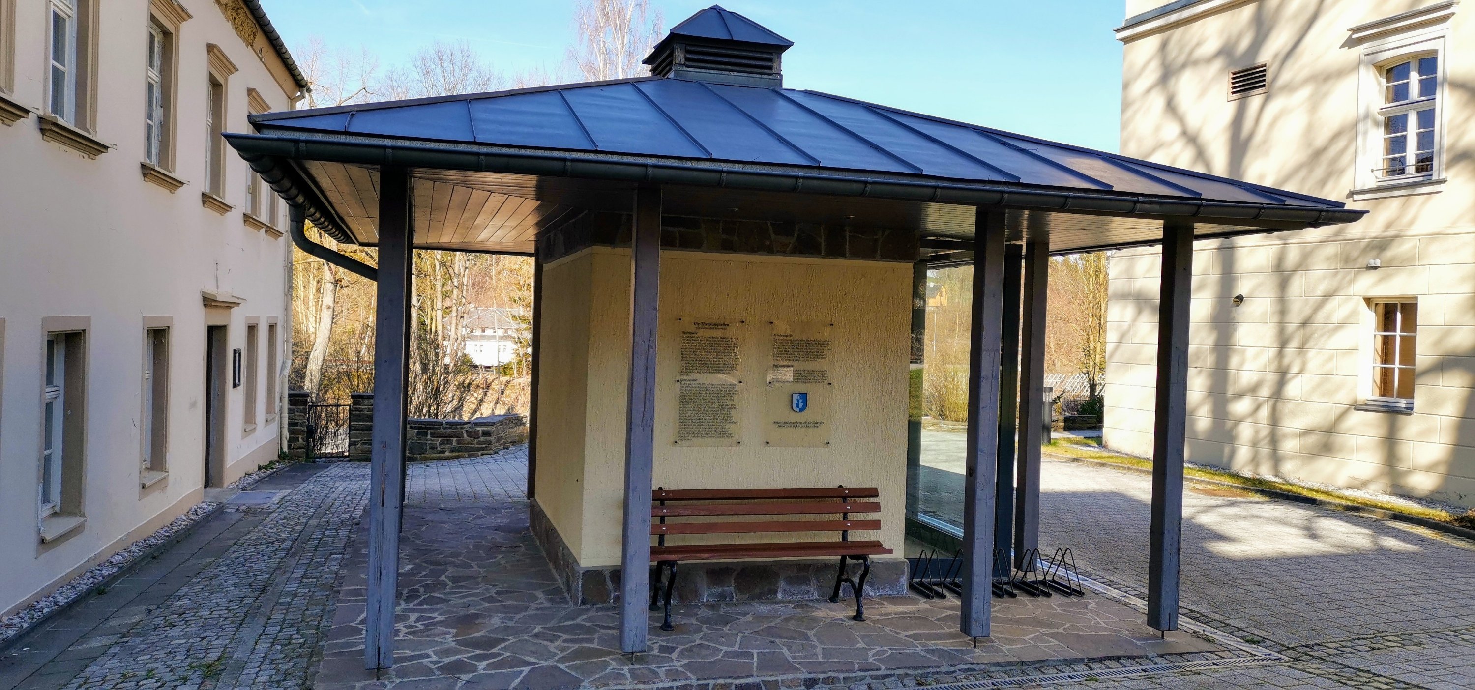 Frühling in Thermalbad Wiesenbad 2019 