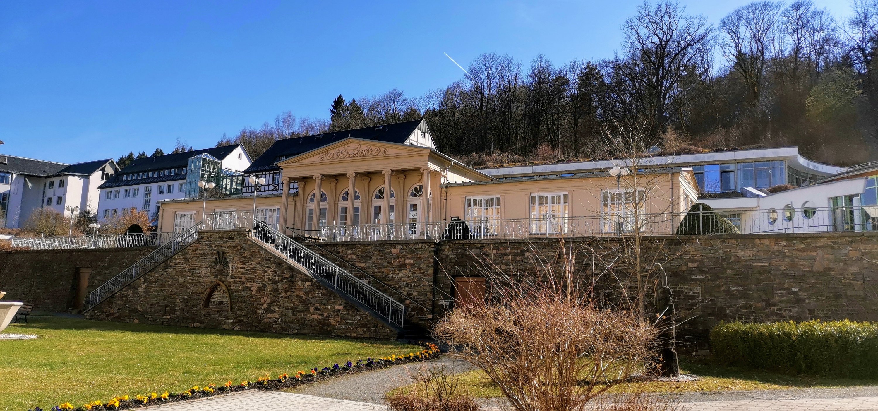 Frühling in Thermalbad Wiesenbad 2019 