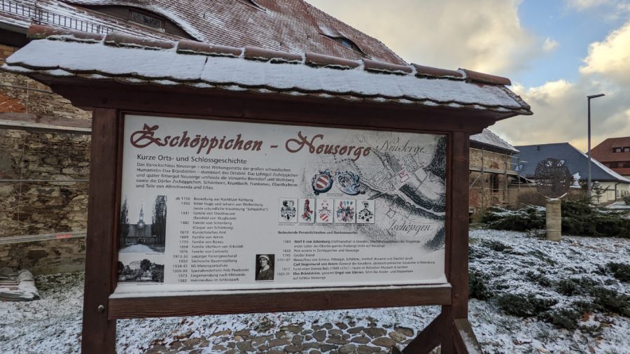 Zschöppichen - Neusorge 2022