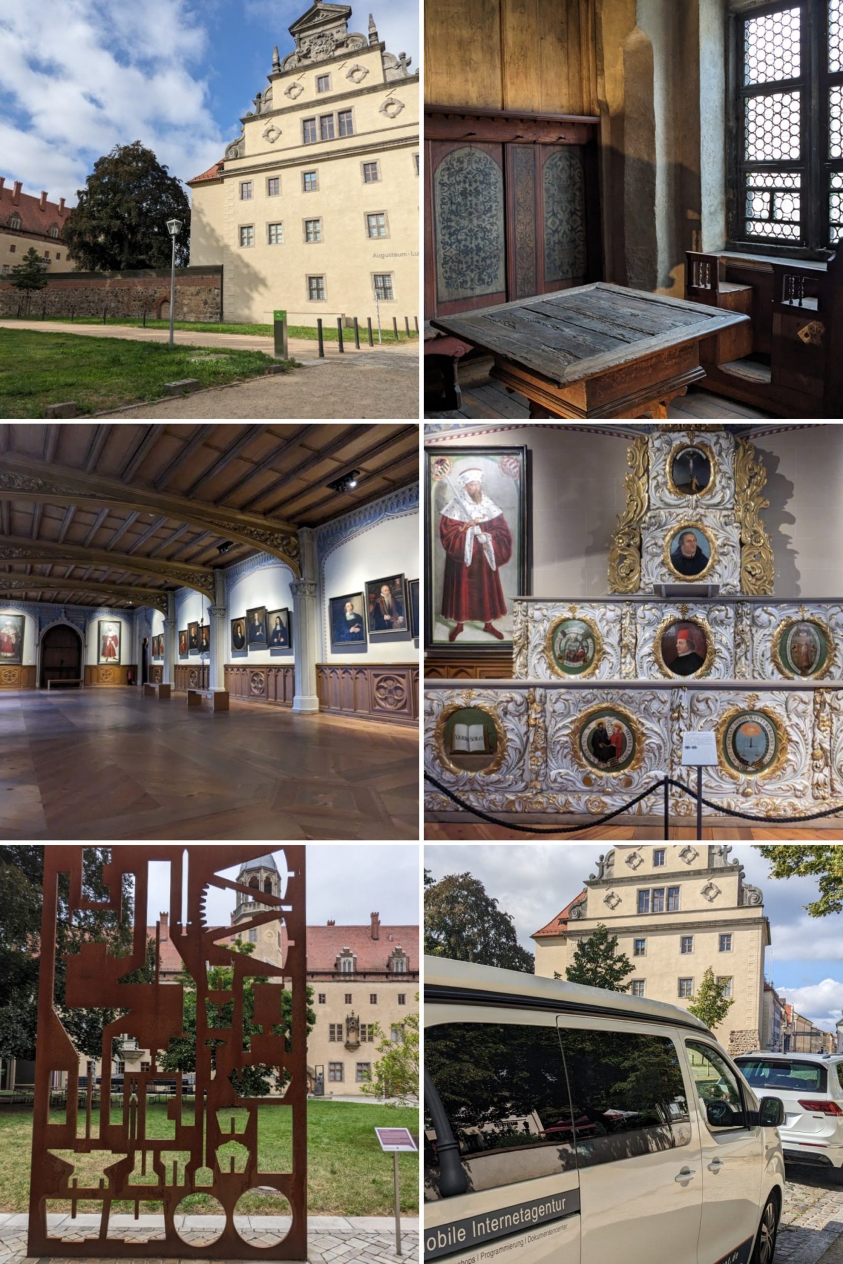 Lutherhaus in Wittenberg