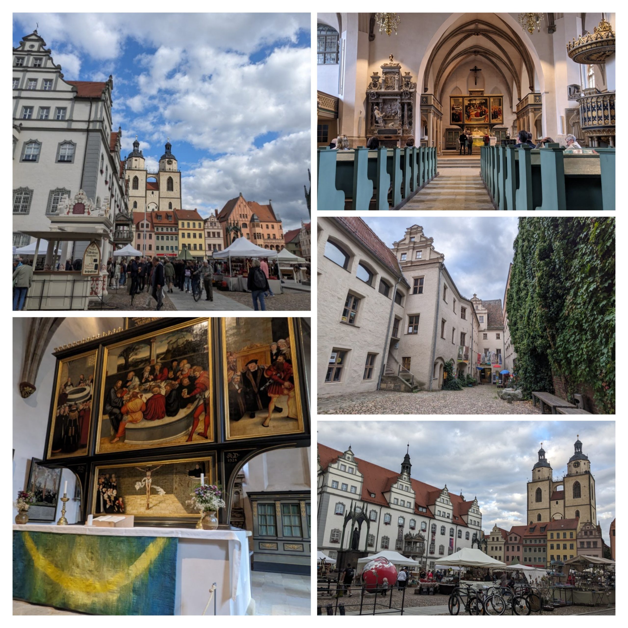 Stadtkirche St. Marien zu Wittenberg
