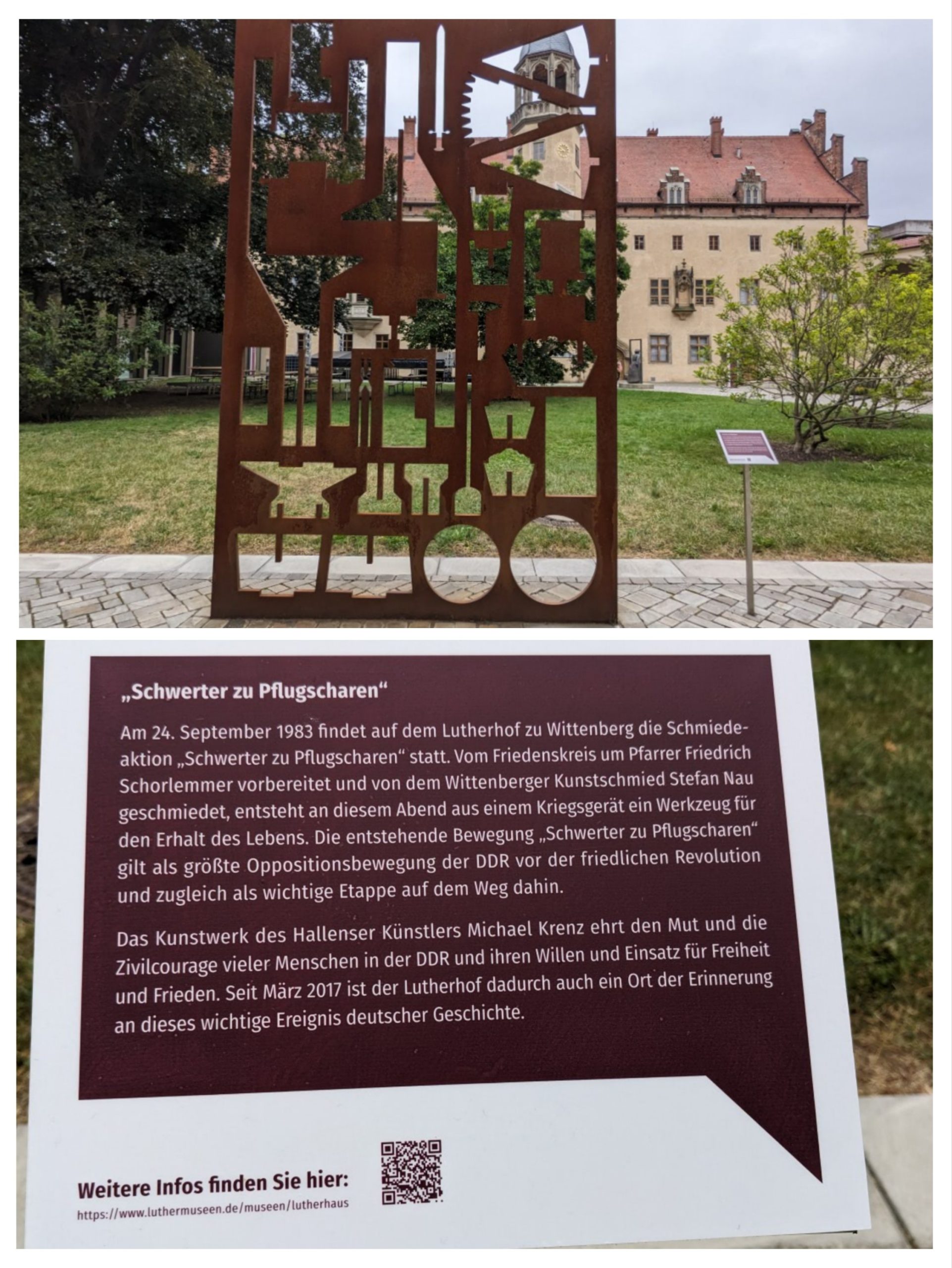 Schwerter zu Flugscharen