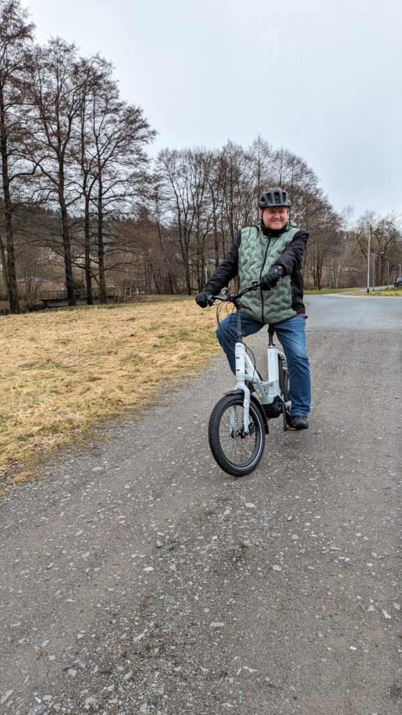 XXL Fahrrad Chemnitz - Testfahrt mit meinem CUBE
