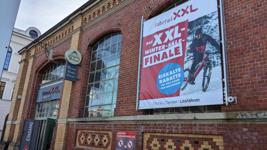 XXL Fahrrad Chemnitz