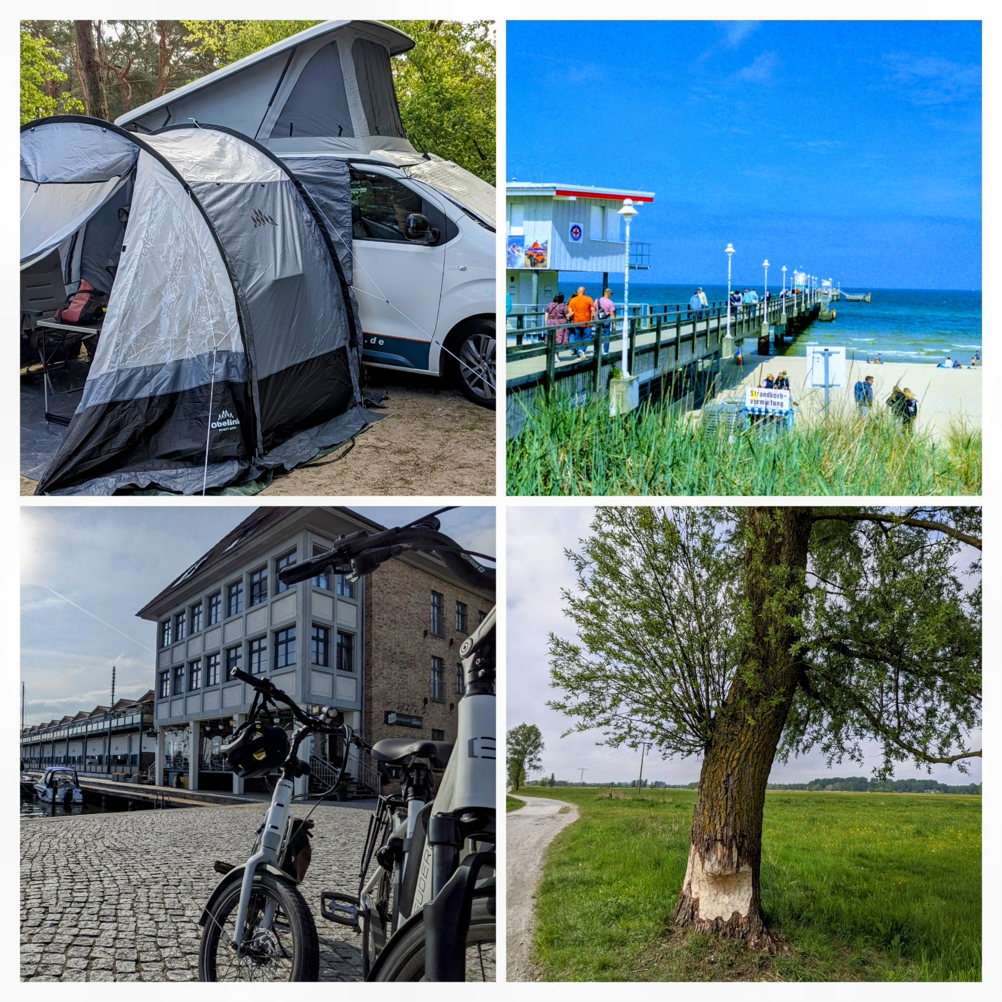 Karlshagen 9.Mai 2024 Campingplatz