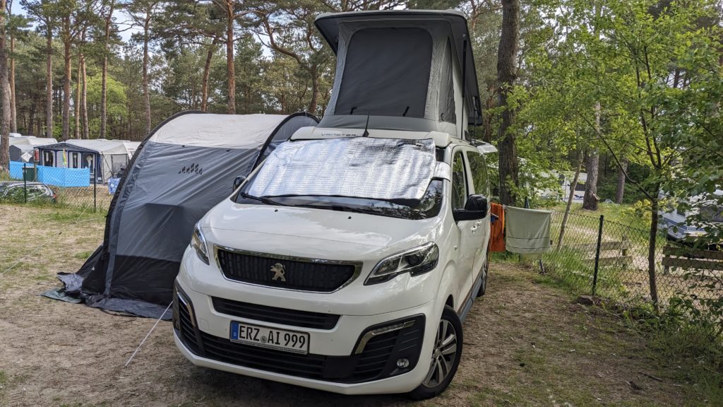 Karlshagen 9.Mai 2024 Campingplatz