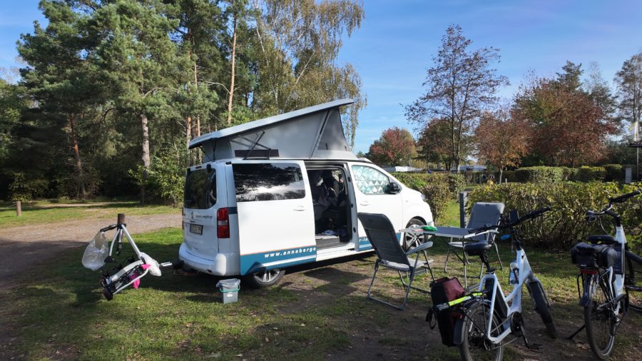 2024 Oktober Spreewald-Natur-Camping "Am See"