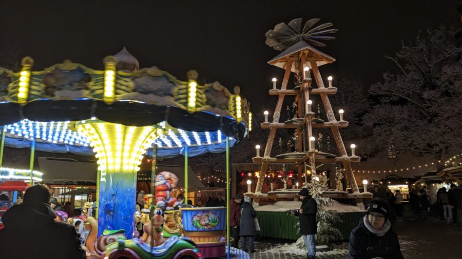 2024/12/11 Weihnachtsmarkt Marienberg Erzgebirge