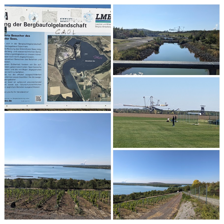 Traumwetter & E-Bike-Action: Unser Tag am Störmthaler See